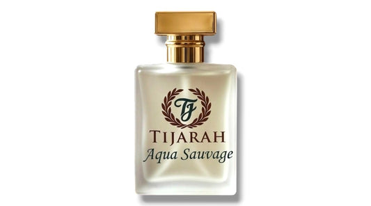 Tijarah Aqua Sauvage Perfume - Extrait de parfum- Unisex - 50ml