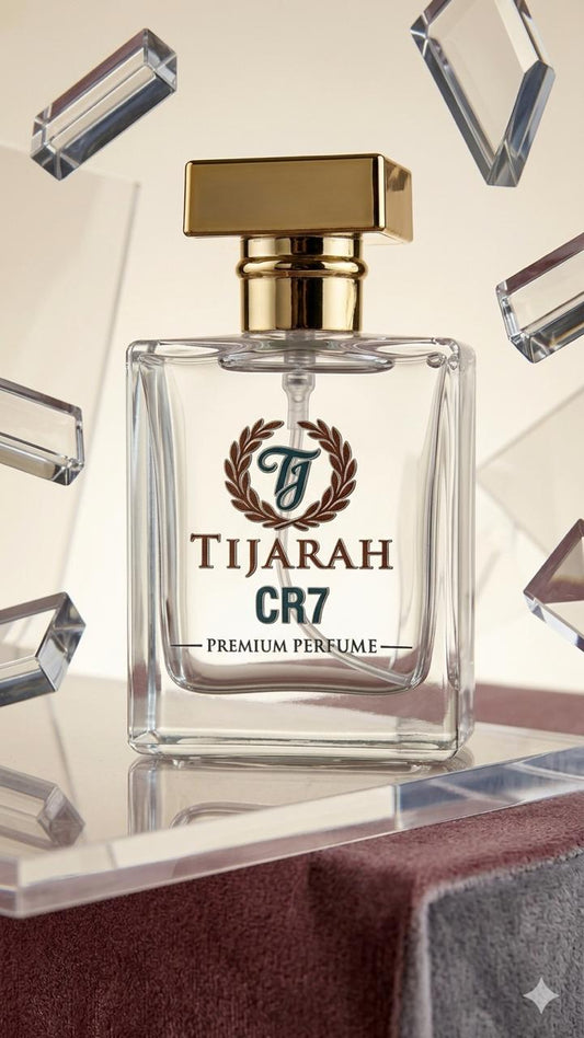 Tijarah CR7 Long Lasting Perfume for Unisex - Extrait de Parfum- 50ml