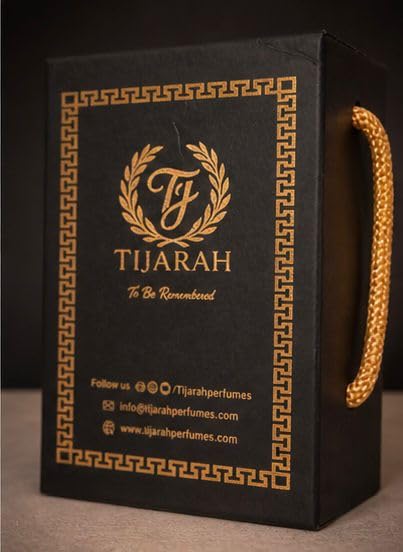 Tijarah Divine Attar - Long Lasting Attar For Unisex (6ml)