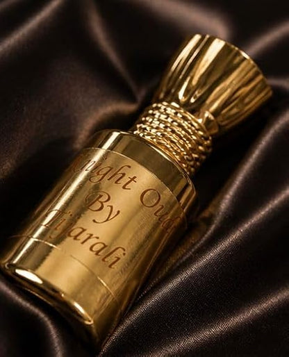 Tijarah Knight Oud Attar - Unisex - Long Lasting Non-Alcoholic Roll on Attar (12ml)