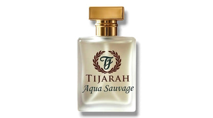 Tijarah Aqua Sauvage Perfume - Extrait de parfum- Unisex - 50ml