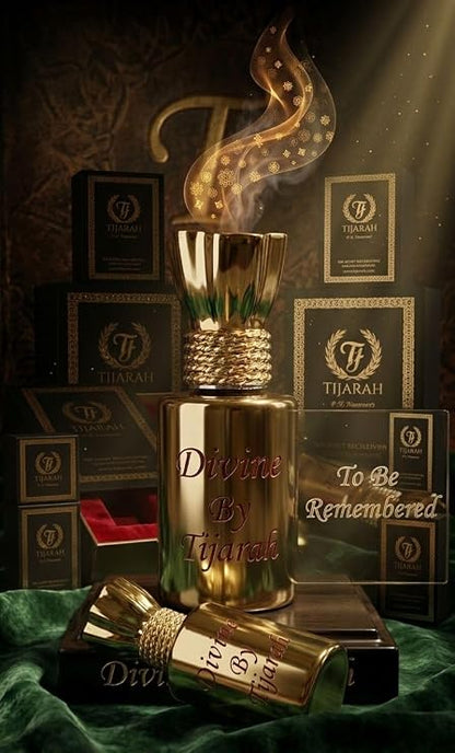 Tijarah Divine Attar - Long Lasting Attar For Unisex (6ml)