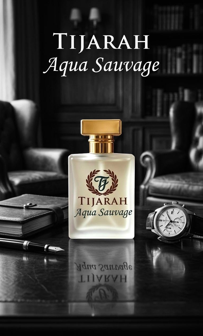 Tijarah Aqua Sauvage Perfume - Extrait de parfum- Unisex - 50ml