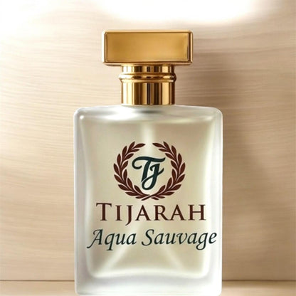 Tijarah Aqua Sauvage Perfume - Extrait de parfum- Unisex - 50ml