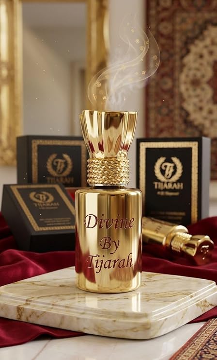 Tijarah Divine Attar - Long Lasting Attar For Unisex (6ml)