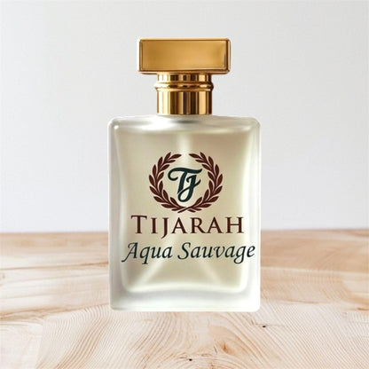 Tijarah Aqua Sauvage Perfume - Extrait de parfum- Unisex - 50ml