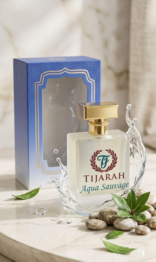 Tijarah Aqua Sauvage Perfume - Extrait de parfum- Unisex - 50ml