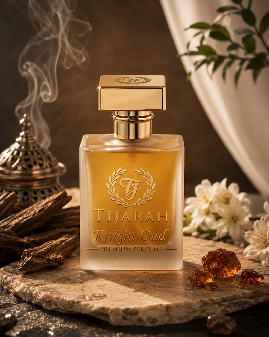 Tijarah Knight Oud Long Lasting Perfume for Unisex - Extrait de Parfum- 50ml