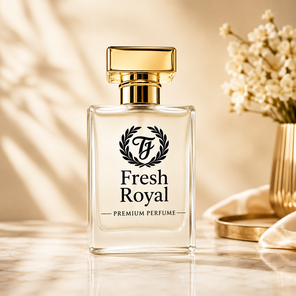 TIJARAH Fresh Royal Premium Perfume - Long Lasting Refreshing Fragrance