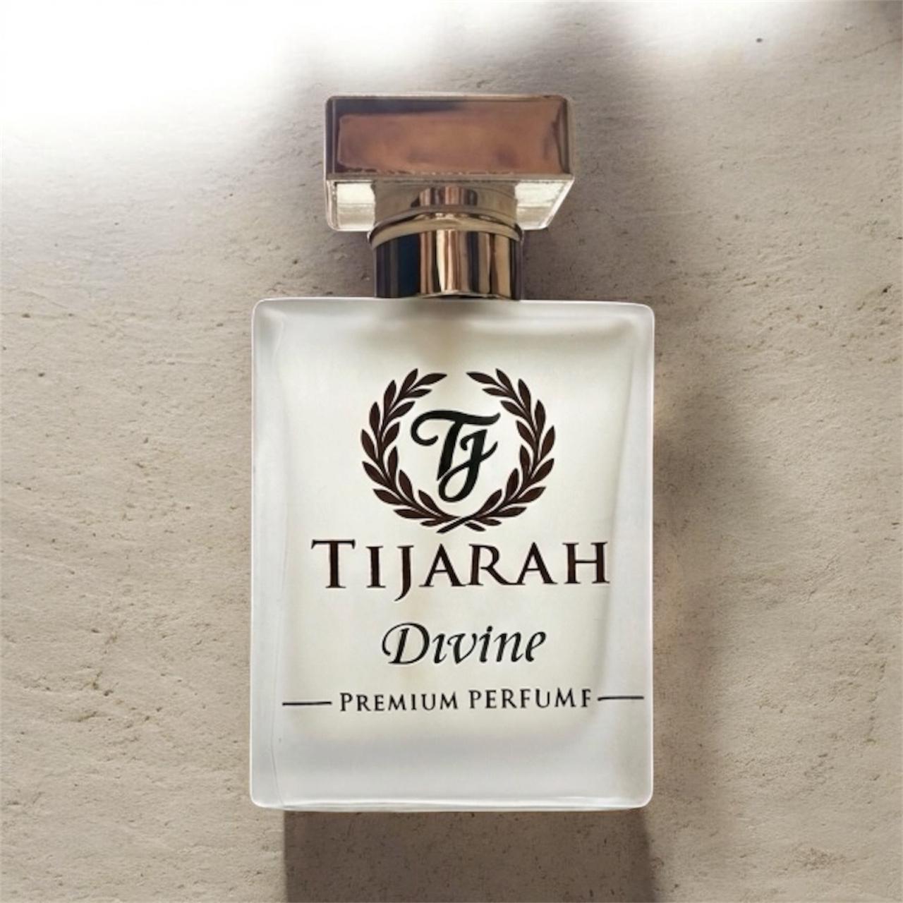 Tijarah Divine Long Lasting Perfume for Unisex - Extrait de Parfum- 50ml