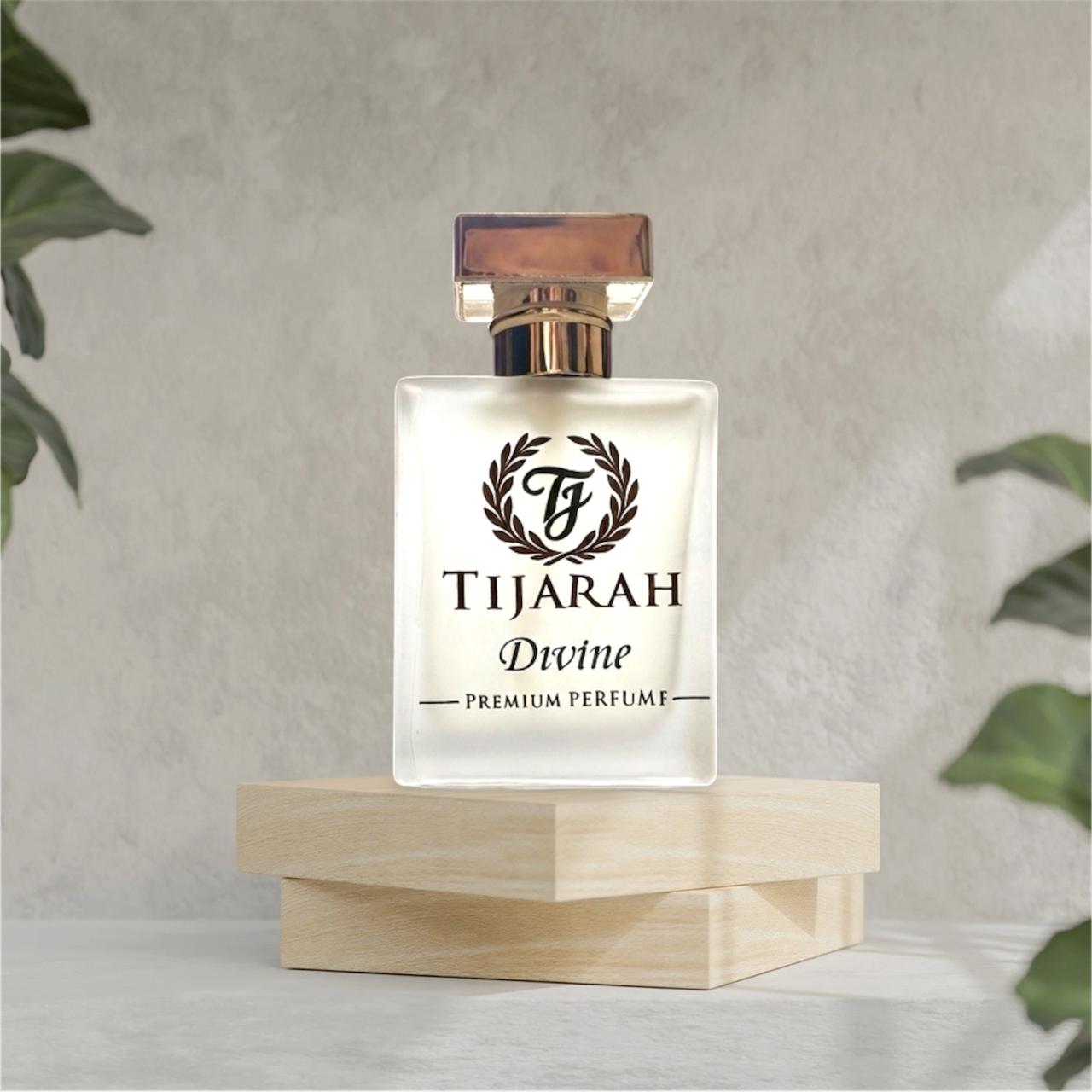 Tijarah Divine Long Lasting Perfume for Unisex - Extrait de Parfum- 50ml
