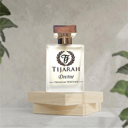 Tijarah Divine Long Lasting Perfume for Unisex - Extrait de Parfum- 50ml