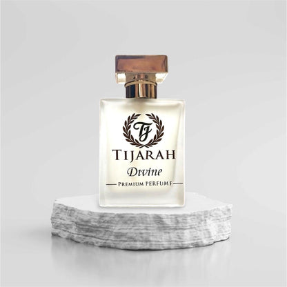 Tijarah Divine Long Lasting Perfume for Unisex - Extrait de Parfum- 50ml