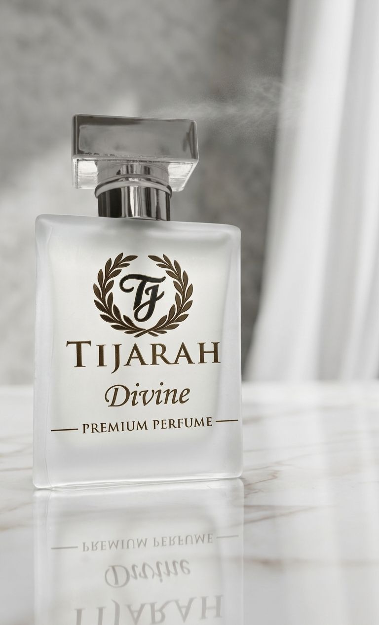Tijarah Divine Long Lasting Perfume for Unisex - Extrait de Parfum- 50ml