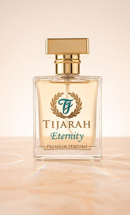 Tijarah Eternity Long Lasting Perfume for Unisex - Extrait de Parfum- 50ml