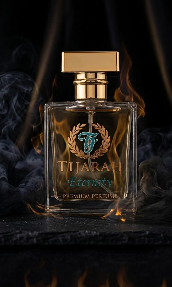 Tijarah Eternity Long Lasting Perfume for Unisex - Extrait de Parfum- 50ml