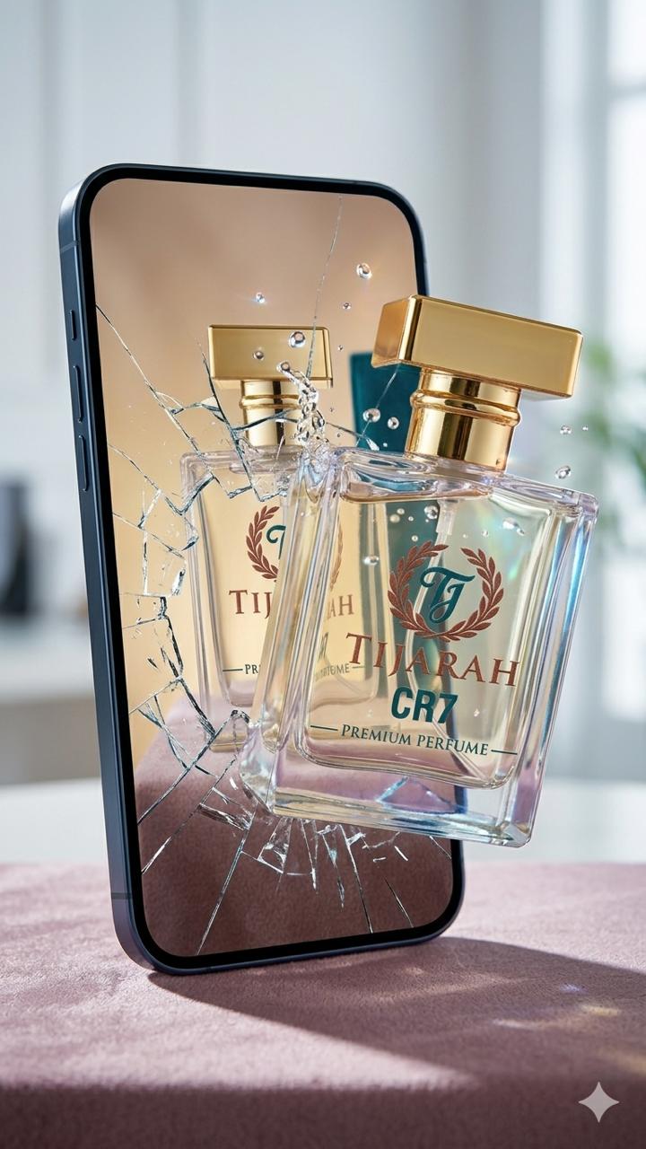 Tijarah CR7 Long Lasting Perfume for Unisex - Extrait de Parfum- 50ml