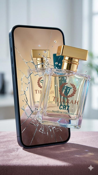 Tijarah CR7 Long Lasting Perfume for Unisex - Extrait de Parfum- 50ml