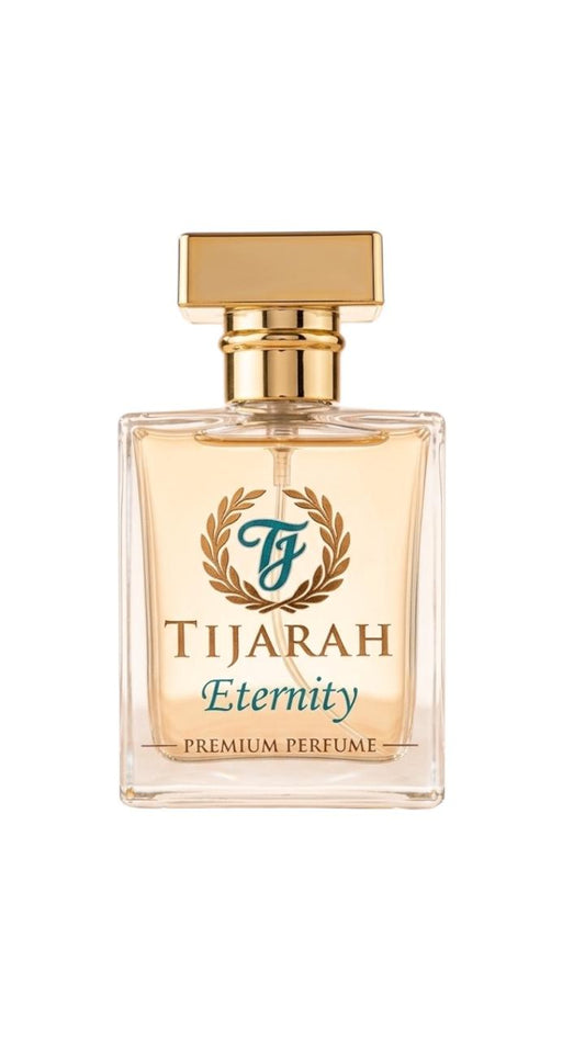 Tijarah Eternity Long Lasting Perfume for Unisex - Extrait de Parfum- 50ml