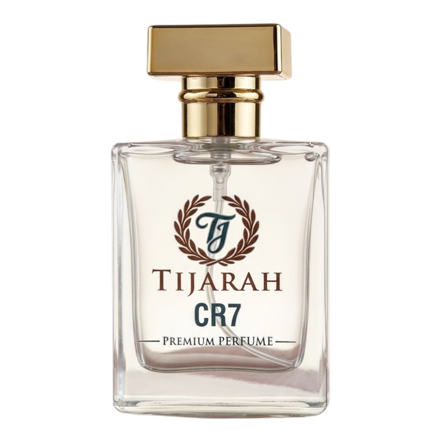 Tijarah CR7 Long Lasting Perfume for Unisex - Extrait de Parfum- 50ml