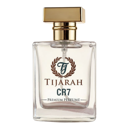 Tijarah CR7 Long Lasting Perfume for Unisex - Extrait de Parfum- 50ml