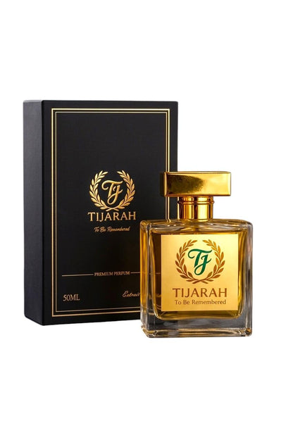 Tijarah Oud Al Arab Long Lasting Perfume for Unisex - Extrait de Parfum- 50ml