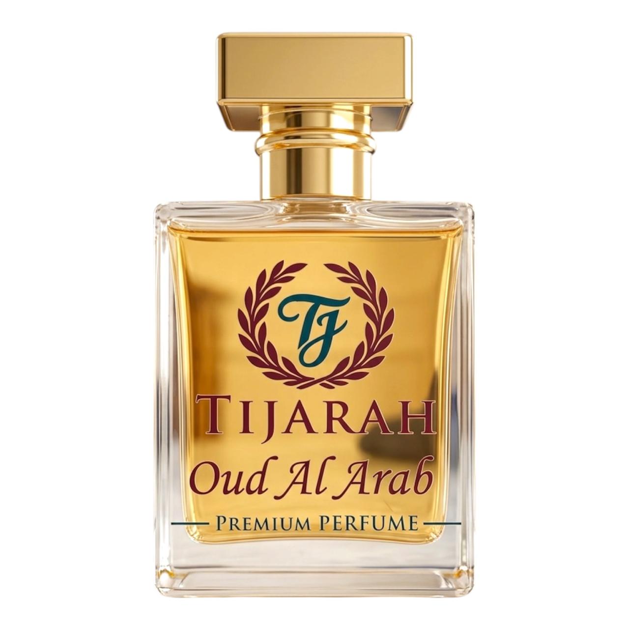 Tijarah Oud Al Arab Long Lasting Perfume for Unisex - Extrait de Parfum- 50ml