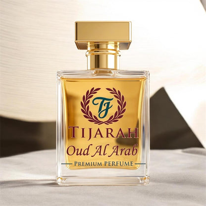 Tijarah Oud Al Arab Long Lasting Perfume for Unisex - Extrait de Parfum- 50ml