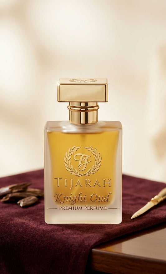 Tijarah Knight Oud Long Lasting Perfume for Unisex - Extrait de Parfum- 50ml
