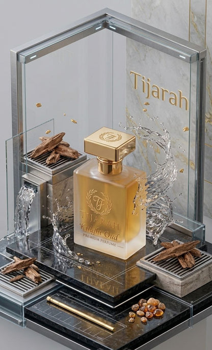 Tijarah Knight Oud Long Lasting Perfume for Unisex - Extrait de Parfum- 50ml
