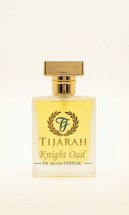 Tijarah Knight Oud Long Lasting Perfume for Unisex - Extrait de Parfum- 50ml